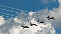 037_Radom_Air Show_Midnight Hawks na British Aerospace Hawk Mk 51